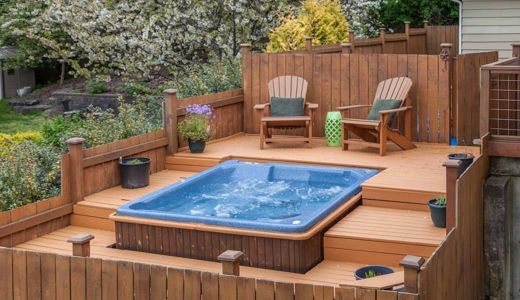 Plug And Play Hot Tub: Turn Your Backyard Into An Outdoor Sanctuary