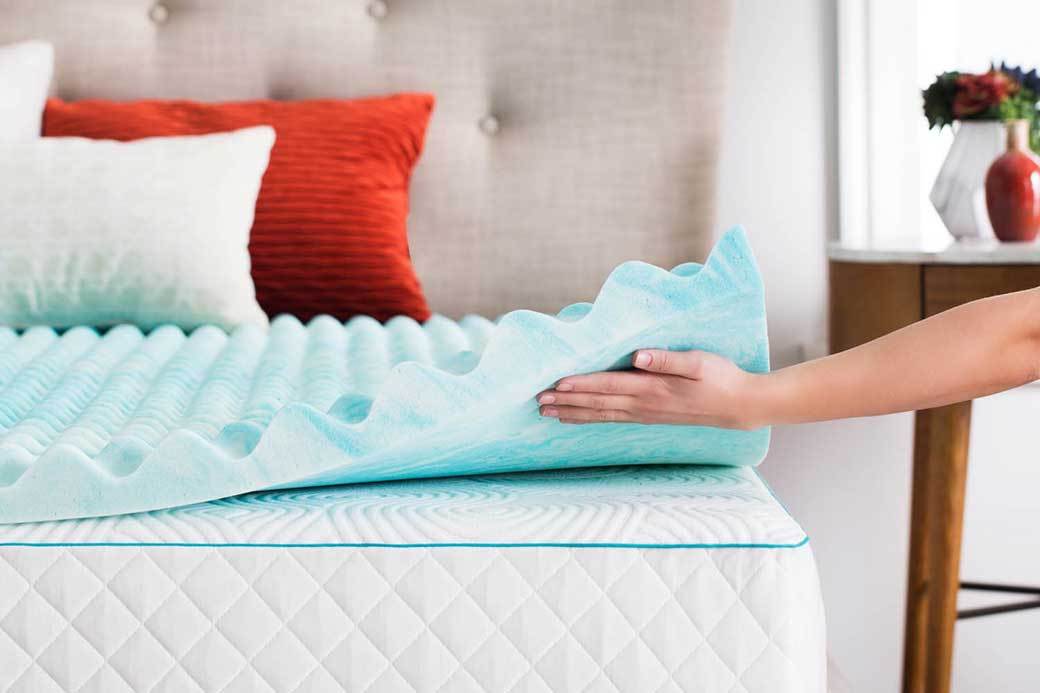reviews for gel mattress toppers
