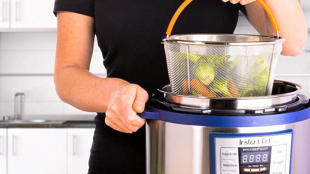 5 Best Instant Pot Steamer Baskets Mar. 2021 BestReviews