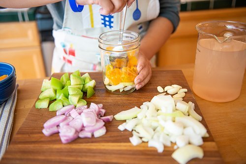 Fermentation Basics: How To Make Fermented Hot Sauce)