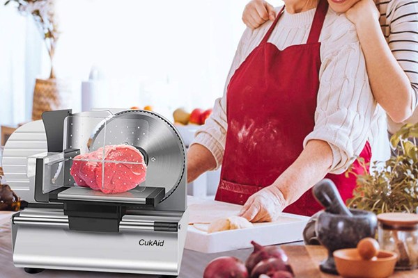 cukaid electric meat slicer