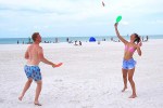 Beach Paddle Ball Set