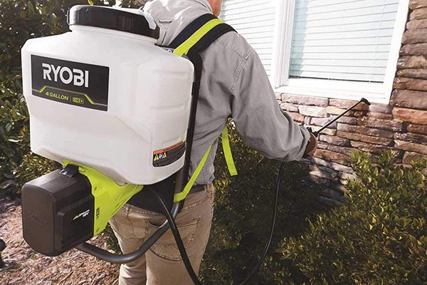 chemical backpack sprayers