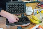 how to clean waffle makers