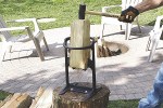 kindling wood splitter device