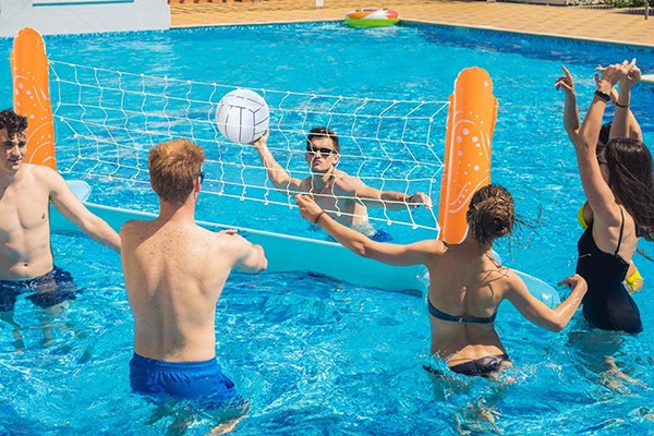 Swimming pool net sets