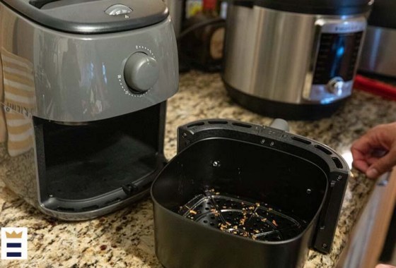 How to clean your air fryer