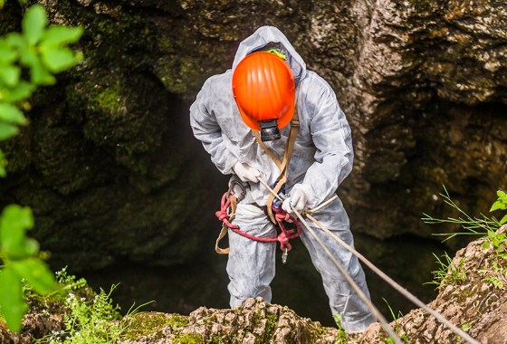Best rope to use while spelunking