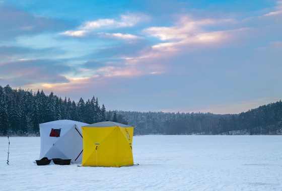 Best ice fishing tent