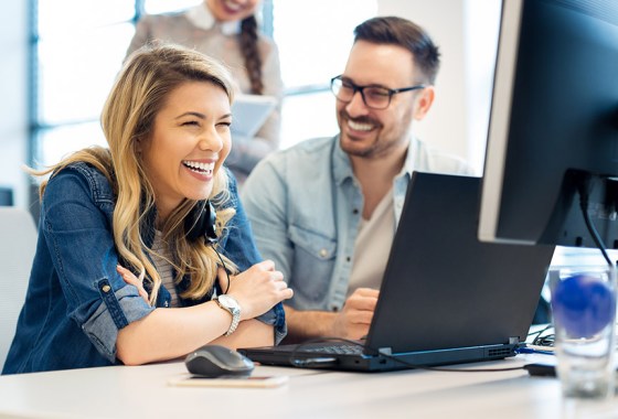 Comfortable but professional clothes to feel like you're WFH