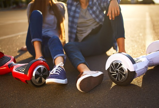 Hover-1 vs. Segway hoverboard
