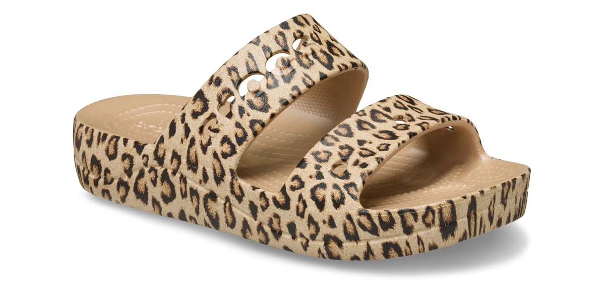 Crocs Adult Unisex Baya Platform Slide Sandal