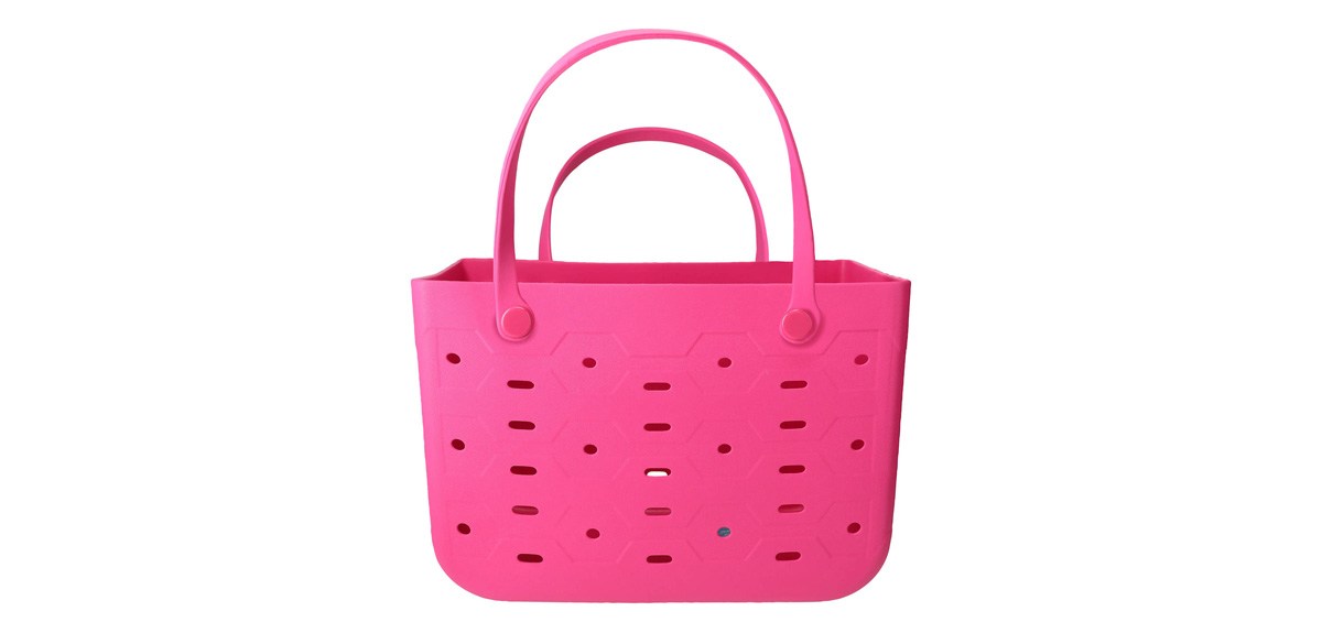 Eva Tote Bag-Pink