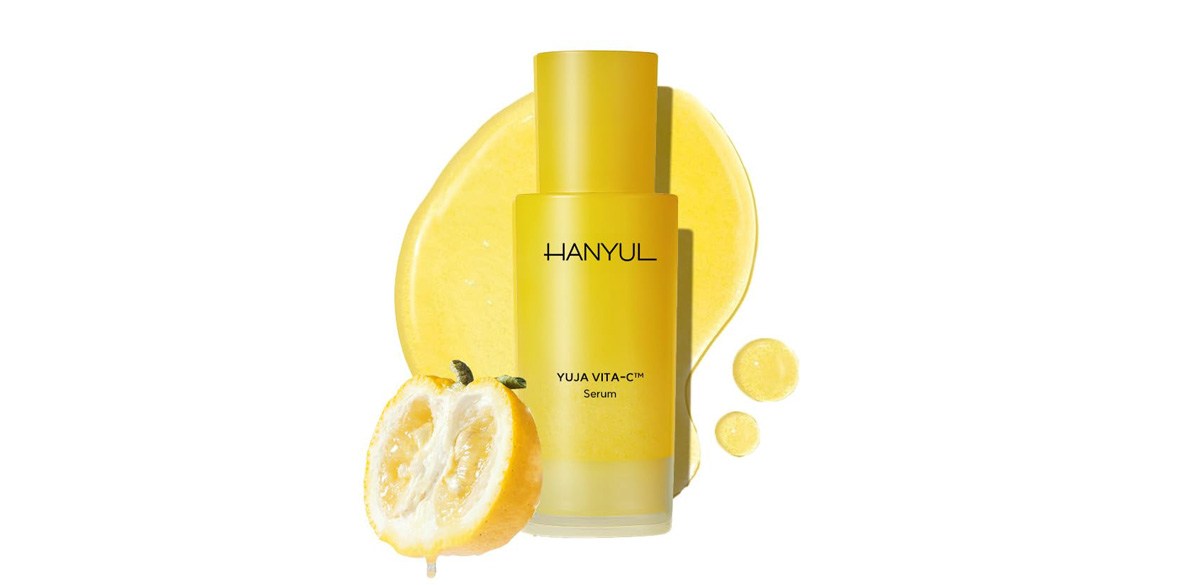 HANYUL Yuja (Yuzu) Vitamin C Face Serum