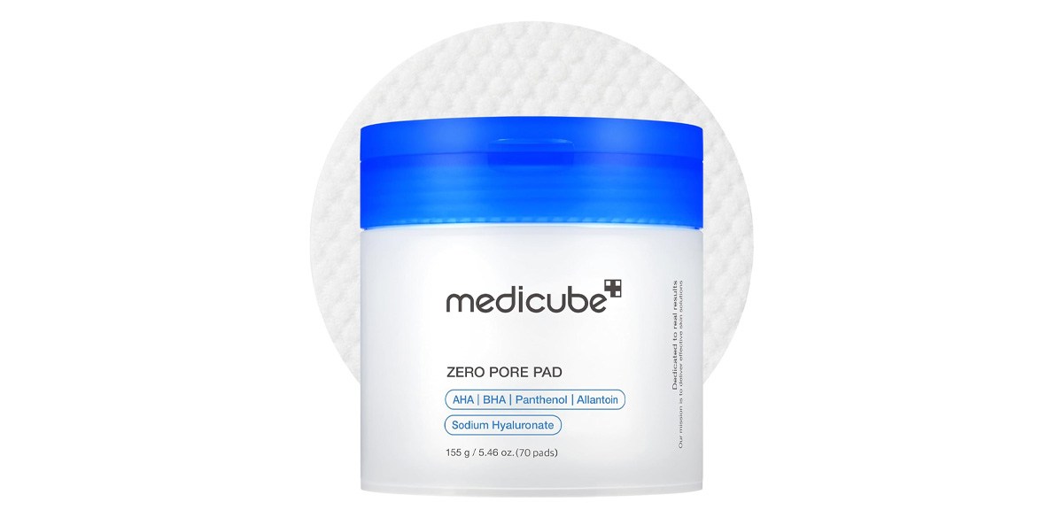 medicube Toner Pads Zero Pore Pad 2.0