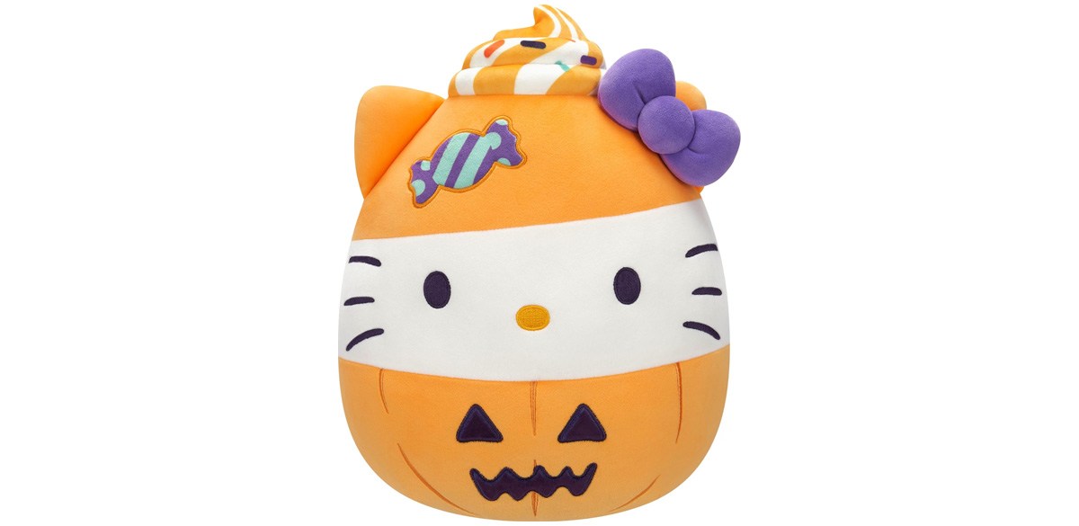 Squishmallows Original Sanrio 12in Hello Kitty Halloween Jazwares Plush
