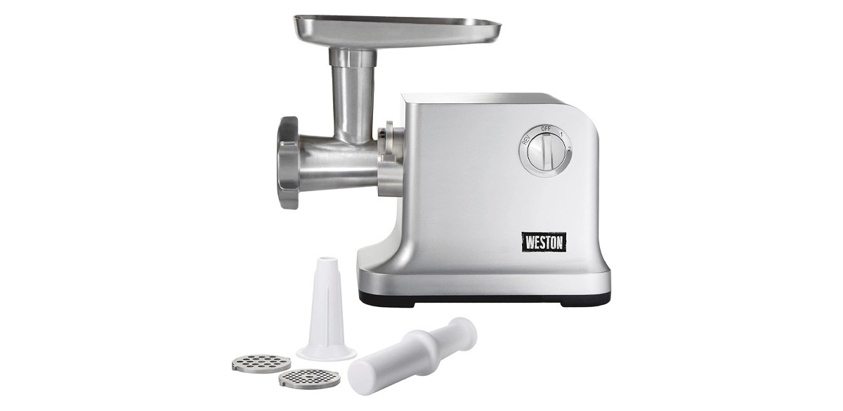 Weston Electric Meat Grinder &amp; Sausage Stuffer