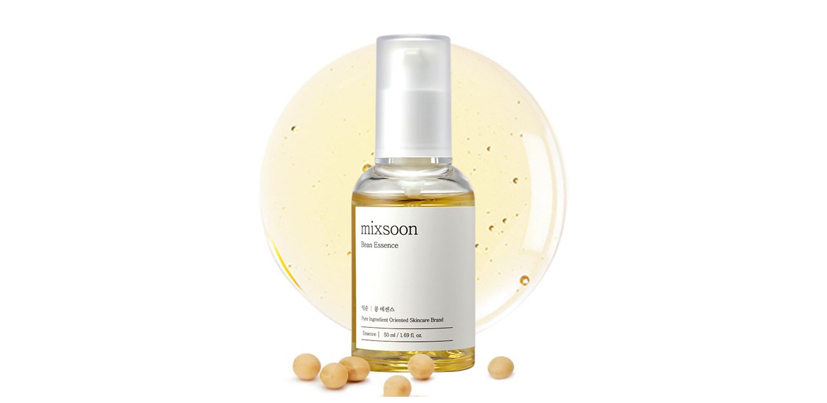 mixsoon Bean Essence Exfoliating Hydrating Korean Skin Care Glass skin Hyaluronic Acid Serum