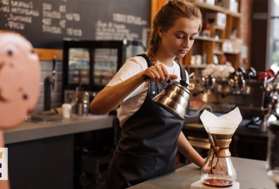 How to make pour-over coffee