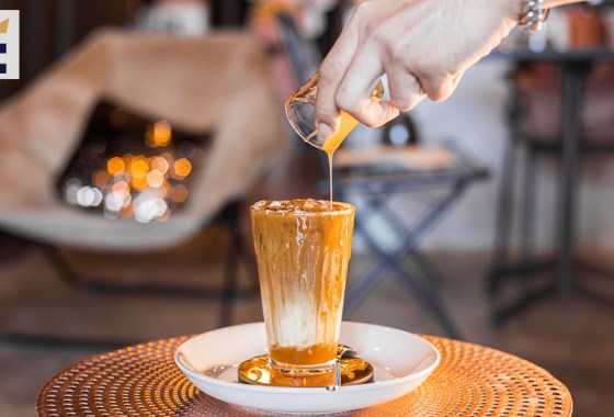 What you need to make caramel iced coffee