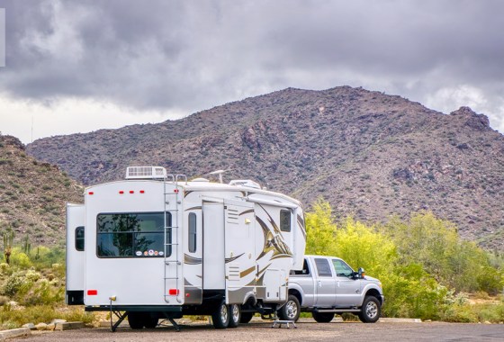 A comprehensive RV road trip planner