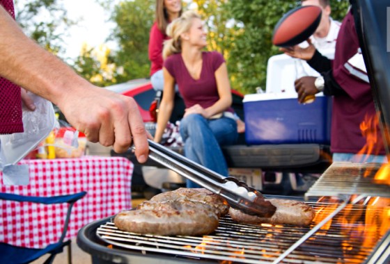 What you need to host a tailgate party