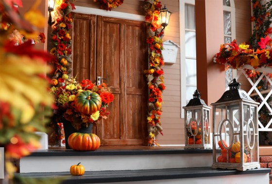 Best outdoor fall decor
