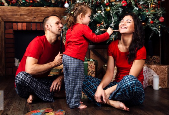 The best matching family Christmas pajamas sale
