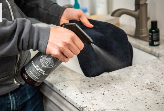 Best natural granite cleaner