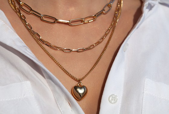 Best heart locket necklace