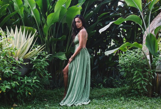 Best green maxi dress