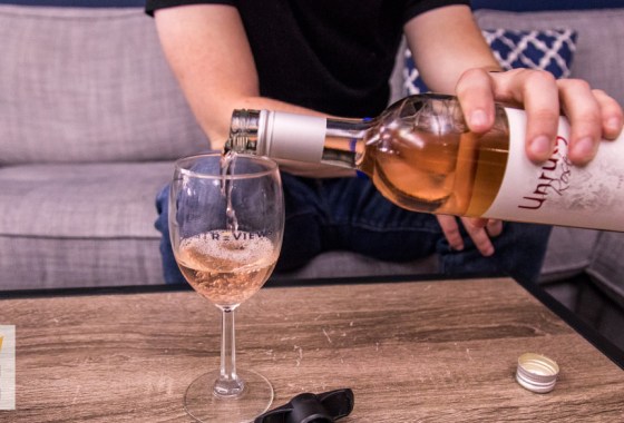 How to stay inside this Valentine’s Day by ordering your wine online now