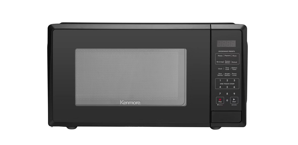 Kenmore 1.1 cu ft Microwave