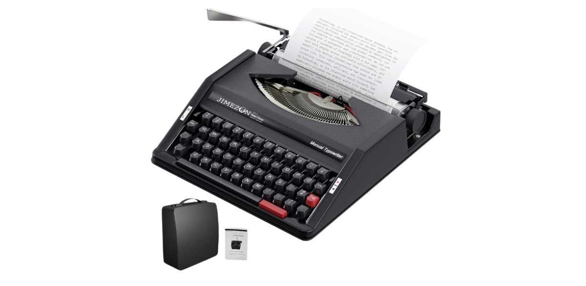 Vintage Typewriter
