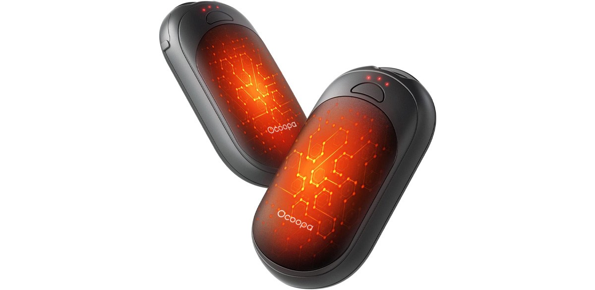 OCOOPA Magnetic Hand Warmers Rechargeable 2 Pack