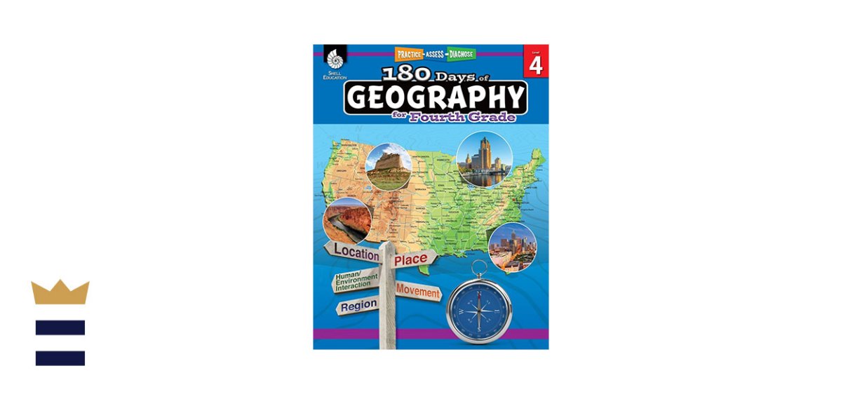 180 Days of Geography for Fourth Grade