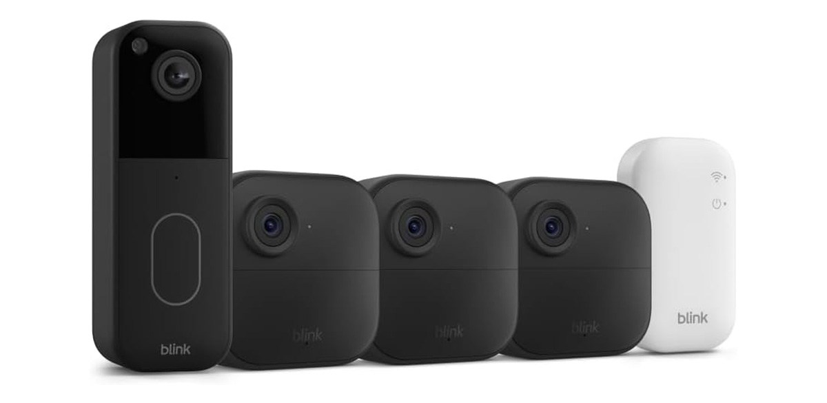 All-new Blink Video Doorbell + Outdoor 4