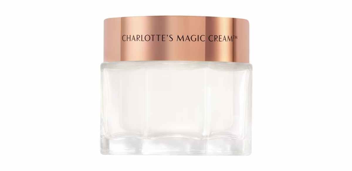Charlotte Tilbury Magic Cream Anti-Aging Moisturizer with Hyaluronic Acid