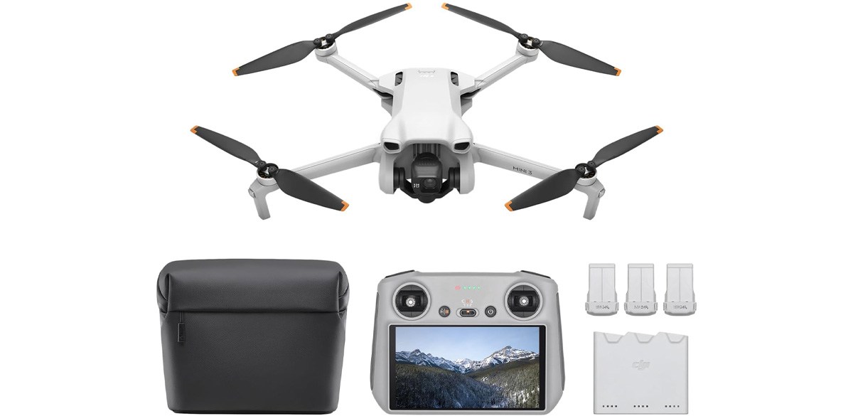 DJI Mini 3 Fly More Combo