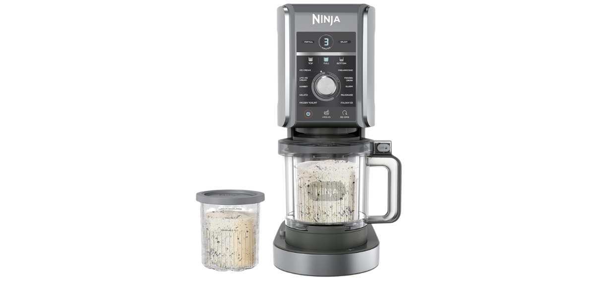 Ninja CREAMi Deluxe Ice Cream Maker