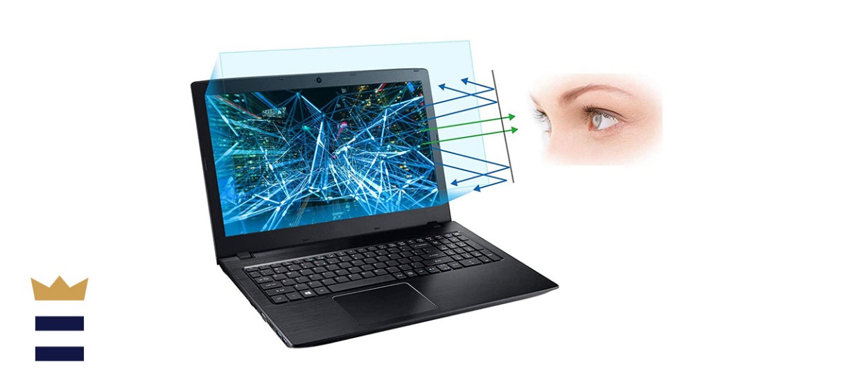 2-Pack 15.6 Inch Laptop Screen Protector -Blue Light and Anti Glare Filter