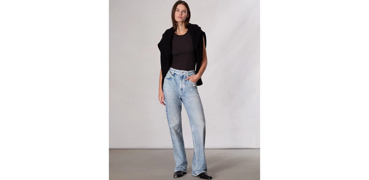 Rag &amp; Bone Miramar Shea Relaxed Straight Pants