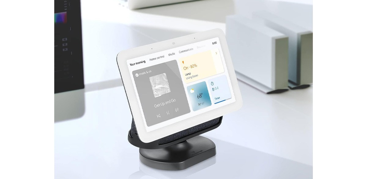 Wasserstein Adjustable Stand for Google Nest Hub