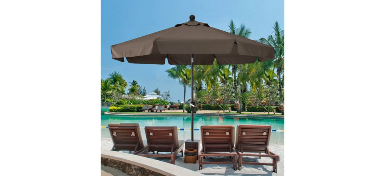 Arlmont &amp; Co Hobert 9' Market Umbrella