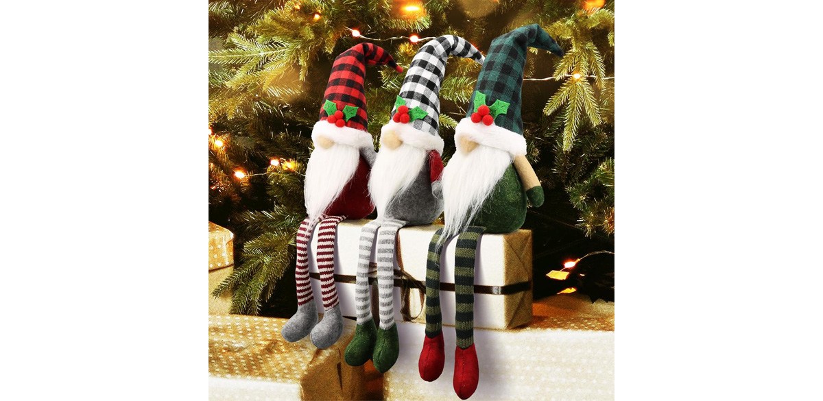 Teeker 3Pcs Christmas Gnomes