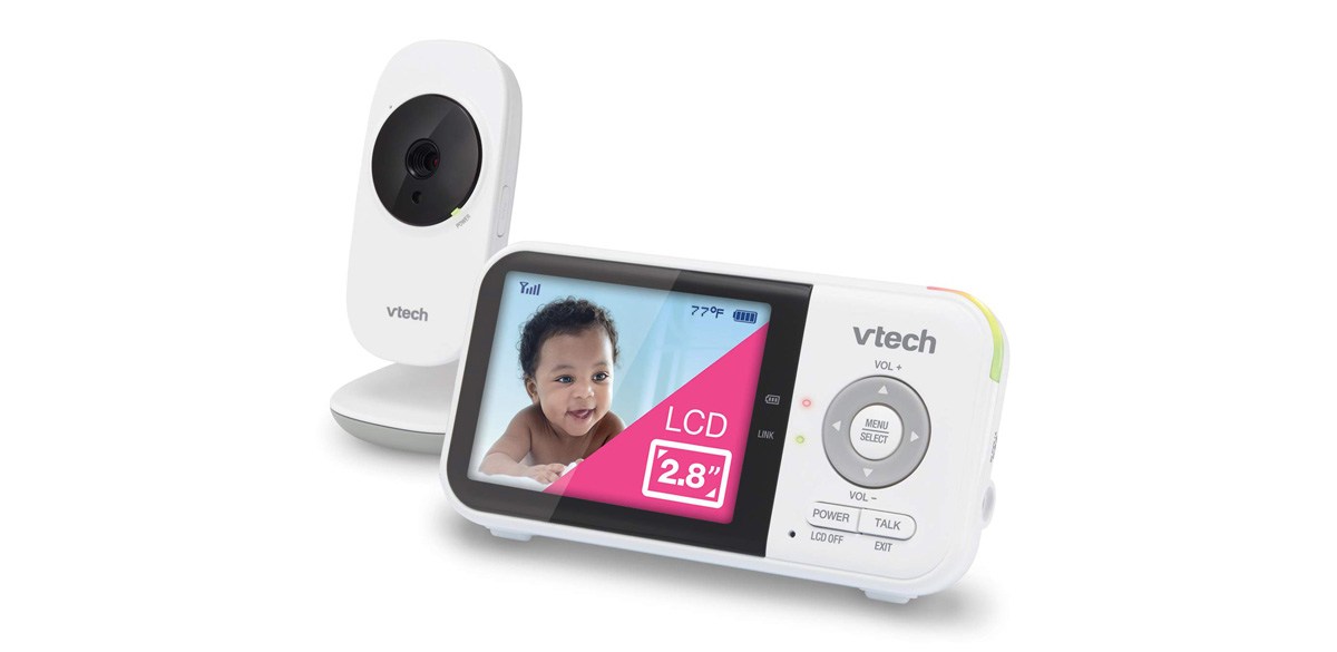 VTech VM819 Baby Monitor with Camera and Audio