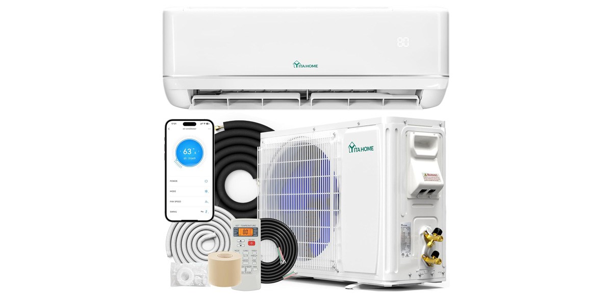 YITAHOME 18,000-BTU Mini Split Air Conditioner
