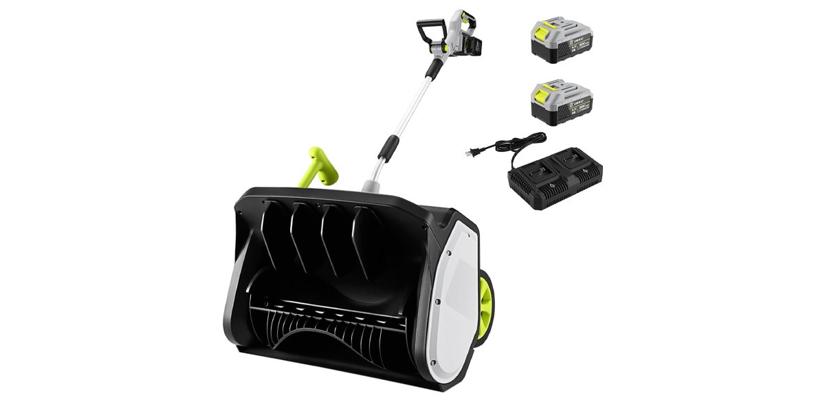 DEKOPRO Cordless Snow Shovel
