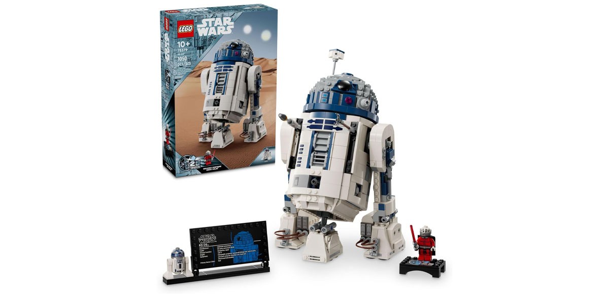 LEGO Star Wars R2-D2 Building Toy Set