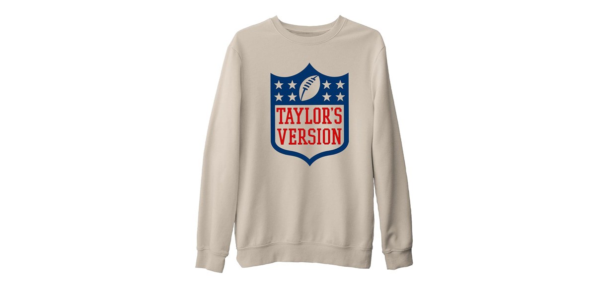 Tays Version Football Sweatshirt